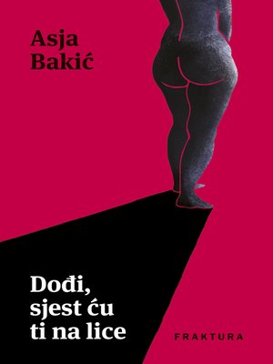 cover image of Dođi, sjest ću ti na lice